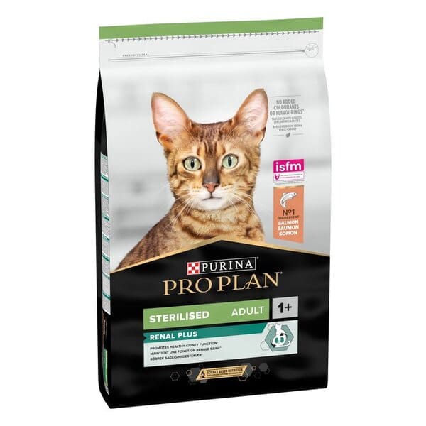 Pro Plan Sterilised Salmon barība sterilizētiem kaķiem ar lasi 1.5 kg